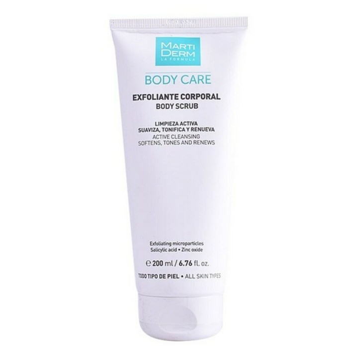 Eksfolierende Kropscreme Body Scrub Martiderm (200 ml)