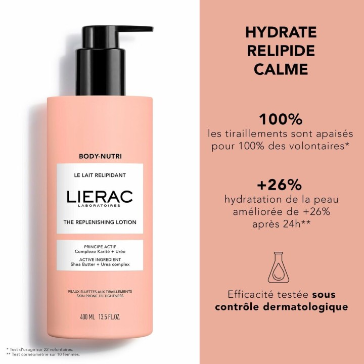 Leche Hidratante Corporal Lierac BODY-NUTRI