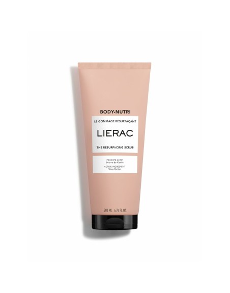 Body Exfoliator Lierac BODY-NUTRI Regenerating