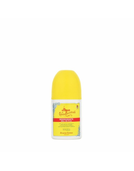 Deodorante Roll-on Alvarez Gomez Agua de Colonia Concentrada 75 ml