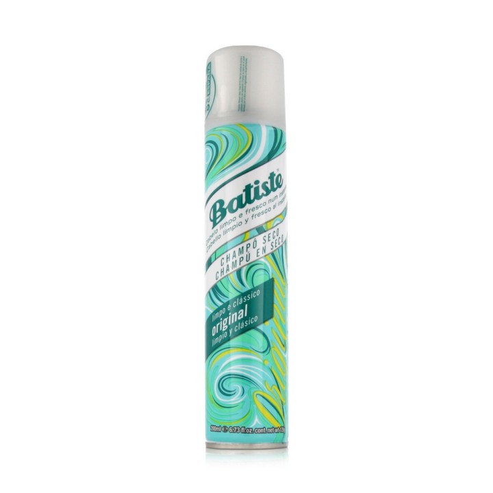 Champú en Seco Batiste Clean & Classic 200 ml