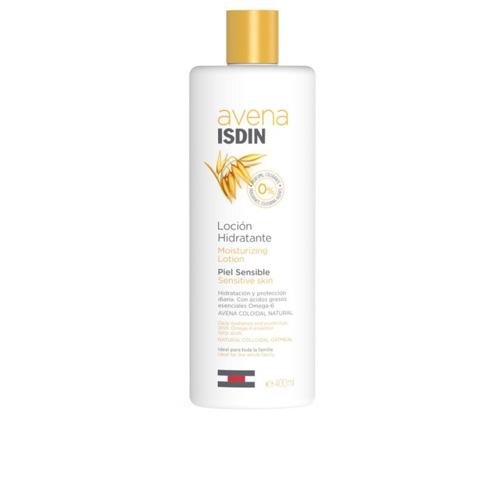 Hydrerende Body Lotion Isdin Havregryn 400 ml
