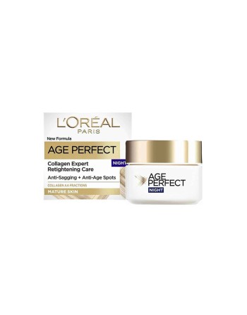 Crème de nuit L'Oreal Make Up Expert Night Aging 50 ml