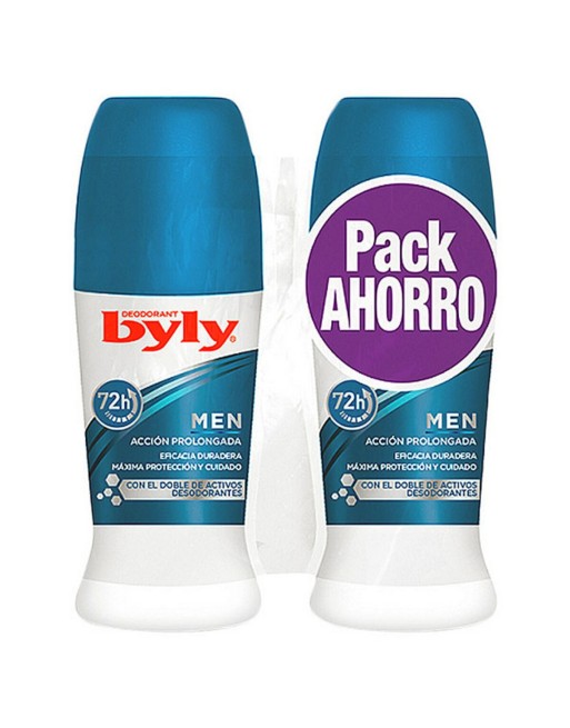 Desodorante Roll-On For Men Byly (2 pcs)