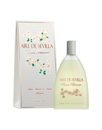 Perfume Mujer Instituto Español Aire Sevilla Rosas Blancas EDT