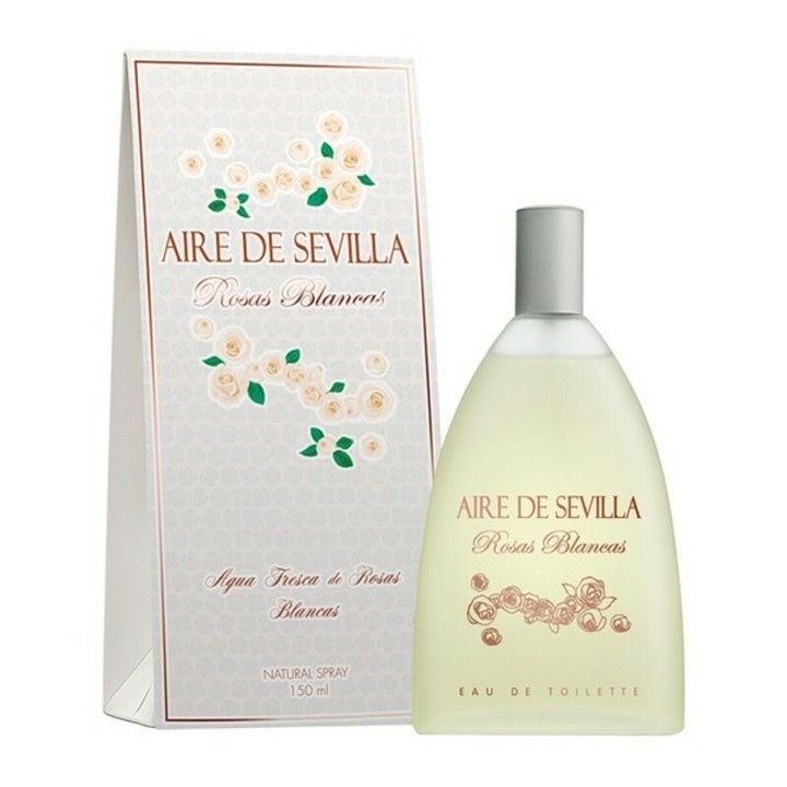 Dameparfume Instituto Español Aire Sevilla Rosas Blancas EDT