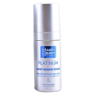 Anti-Age Natserum Martiderm Platinum Night Renew 30 ml