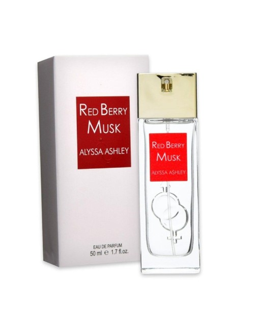 Unisex Perfume Alyssa Ashley Red Berry Musk EDP 50 ml Red Berry Musk