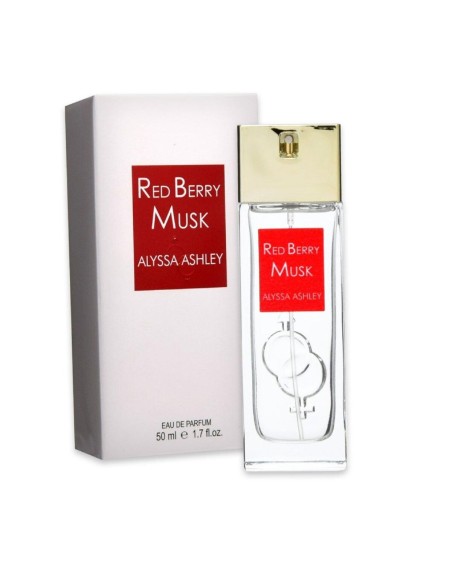 Perfume Unisex Alyssa Ashley Red Berry Musk EDP 50 ml Red Berry Musk