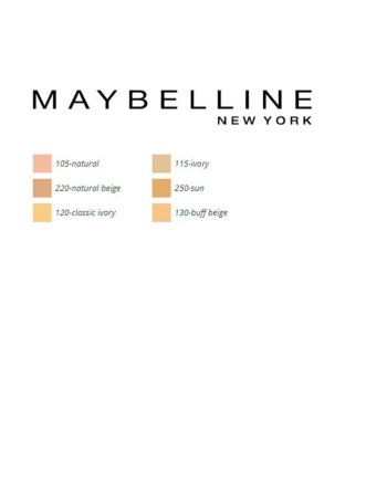 Kompaktpuder Fit Me Maybelline