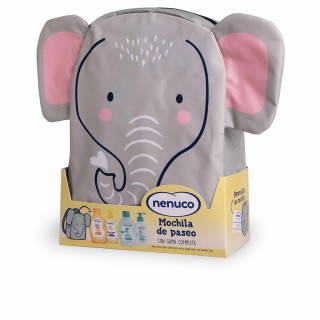 Badesæt til Babyer Nenuco Mochila Elefantito Lote Elefant