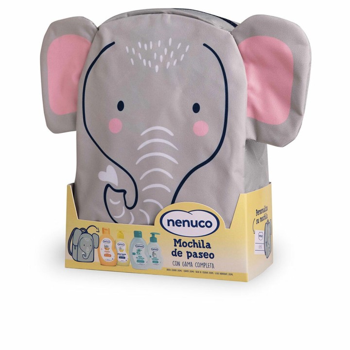 Badesæt til Babyer Nenuco Mochila Elefantito Lote Elefant