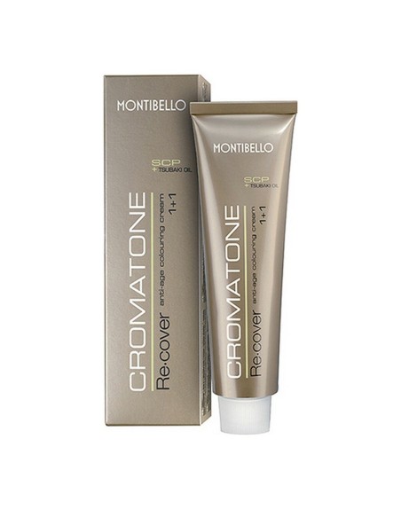 Permanent Farve Cromatone Re Cover Montibello 16725 Nº 4.80 (60 ml)