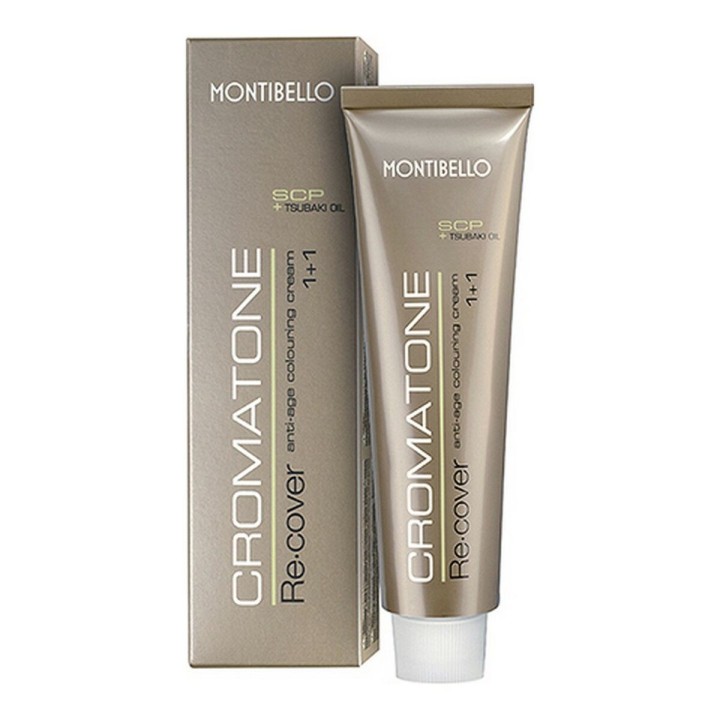 Permanent Farve Cromatone Re Cover Montibello 16725 Nº 4.80 (60 ml)