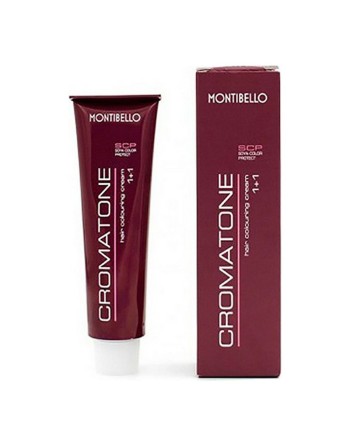 Permanent Dye Cromatone Cocoa Collection Montibello 417957 Nº 7,63 (60 ml)