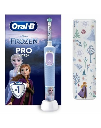 Elektrisk tandbørste Oral-B D100 KIDS Sort Sort/Grå