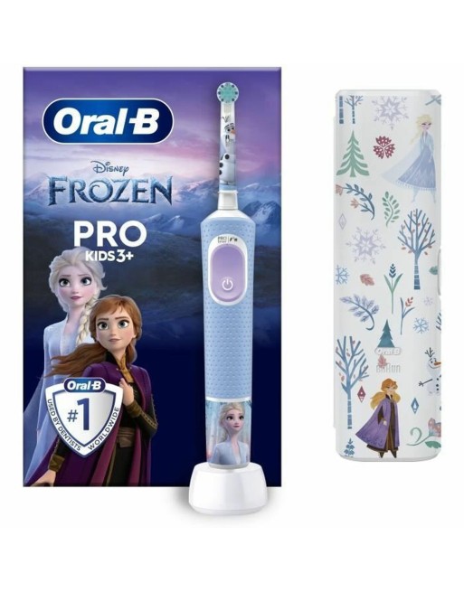 Elektrisk tandbørste Oral-B D100 KIDS Sort Sort/Grå