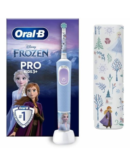 Elektrisk tandbørste Oral-B D100 KIDS Sort Sort/Grå