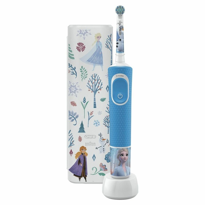 Cepillo de Dientes Eléctrico Oral-B D100 KIDS Negro Negro/Gris