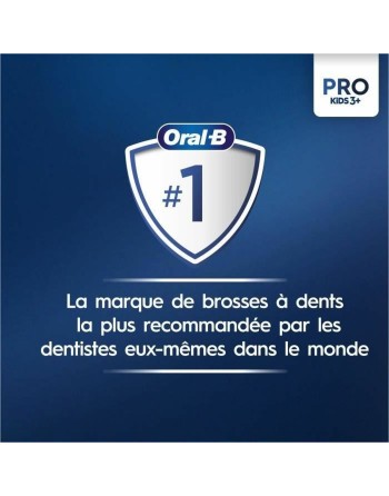 Elektrisk tandbørste Oral-B D100 KIDS Sort Sort/Grå