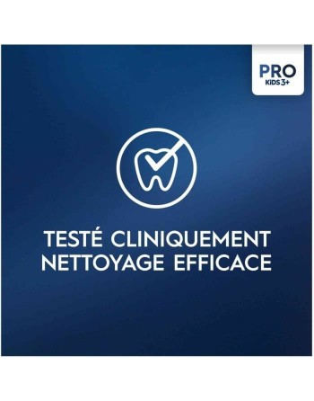 Elektrisk tandbørste Oral-B D100 KIDS Sort Sort/Grå