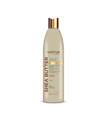 Nærende Hårbalsam Kativa Shea Butter 355 ml Sheabutter