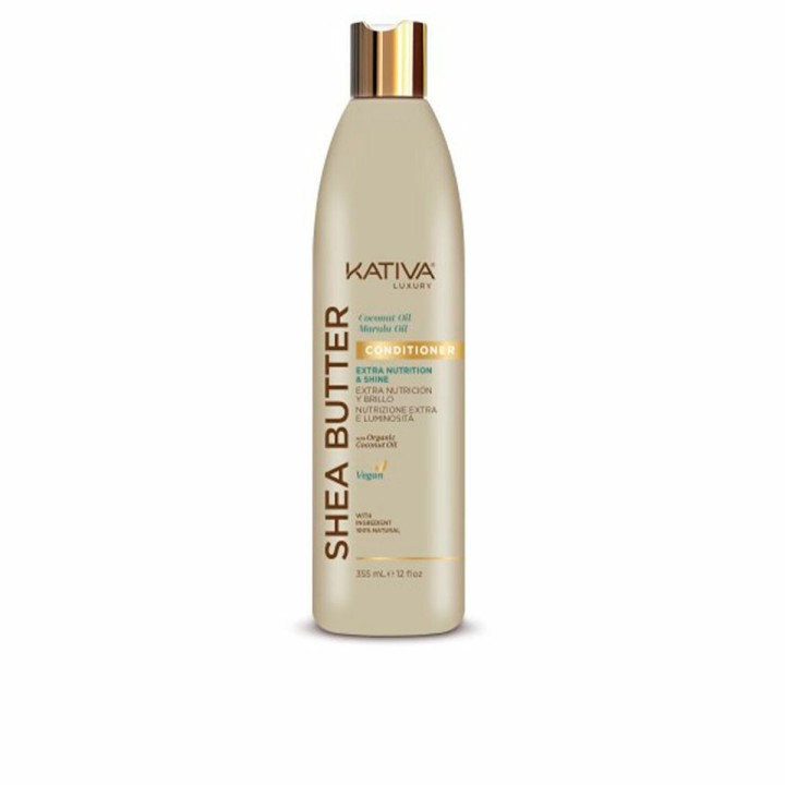 Nærende Hårbalsam Kativa Shea Butter 355 ml Sheabutter