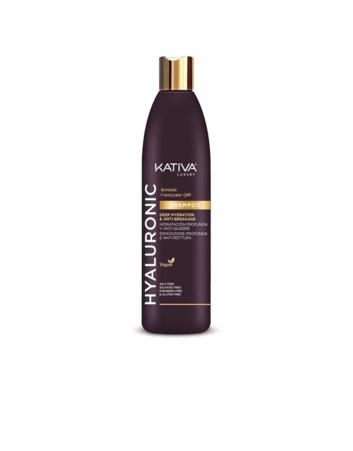 Shampooing Kativa Hyaluronic Keratin 1 L