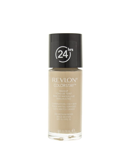 Fondo de Maquillaje Fluido Revlon Colorstay™ Spf 15 30 ml