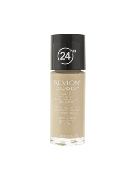 Fondo de Maquillaje Fluido Revlon Colorstay™ Spf 15 30 ml