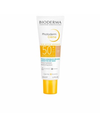 Protector Solar con Color Bioderma Photoderm Spf 50+ 40 ml