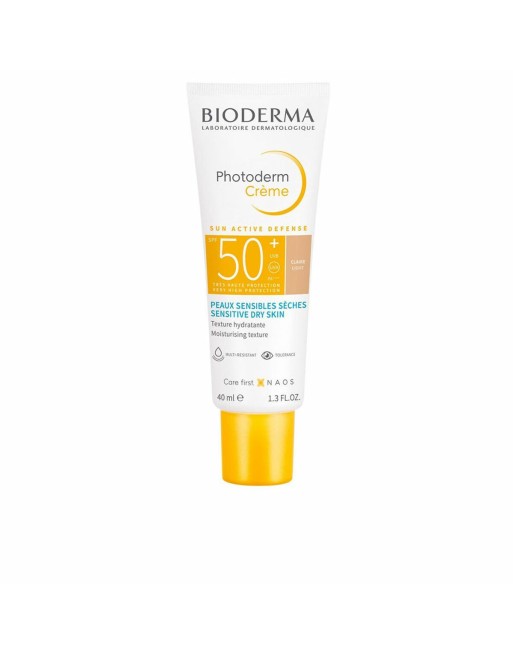 Sun Protection with Colour Bioderma Photoderm Spf 50+ 40 ml