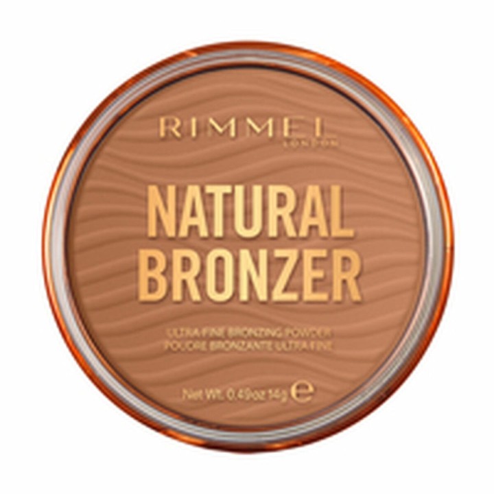 Poudres Compactes de Bronzage Rimmel London Natural Bronzer Nº 002 Sunbronze