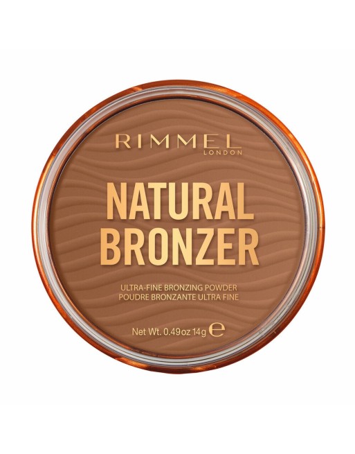 Compact Bronzing Powders Rimmel London Natural Bronzer Nº 003 Sunset