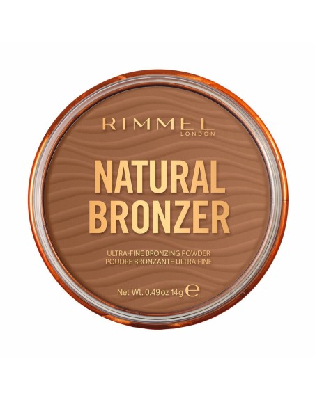 Compact Bronzing Powders Rimmel London Natural Bronzer Nº 003 Sunset