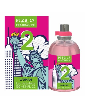 Women's Perfume Pier 17 New York EDT 100 ml 2