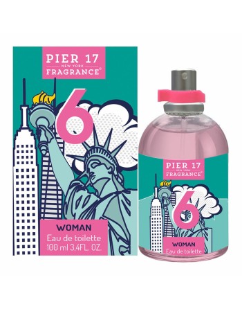 Perfume Mujer Pier 17 New York EDT 100 ml 6