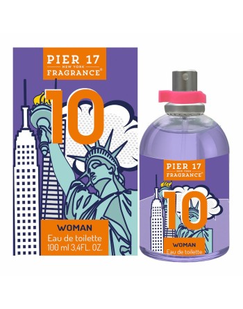 Perfume Mujer Pier 17 New York EDT 100 ml 10