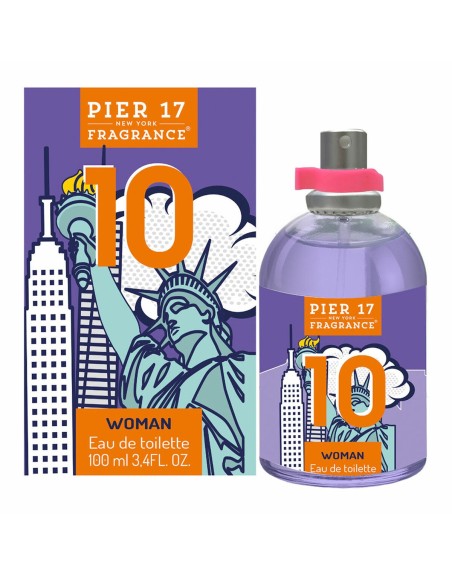 Parfum Femme Pier 17 New York EDT 100 ml 10