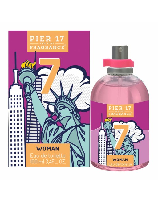 Parfum Femme Pier 17 New York EDT 100 ml 7