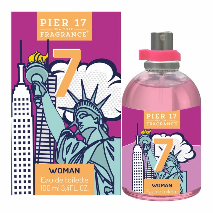 Dameparfume Pier 17 New York EDT 100 ml 7