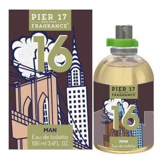Profumo Uomo Pier 17 New York EDT 100 ml 16