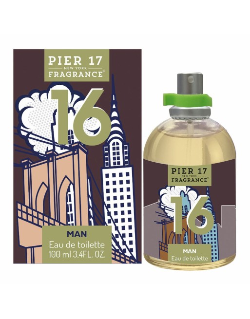 Herrenparfüm Pier 17 New York EDT 100 ml 16