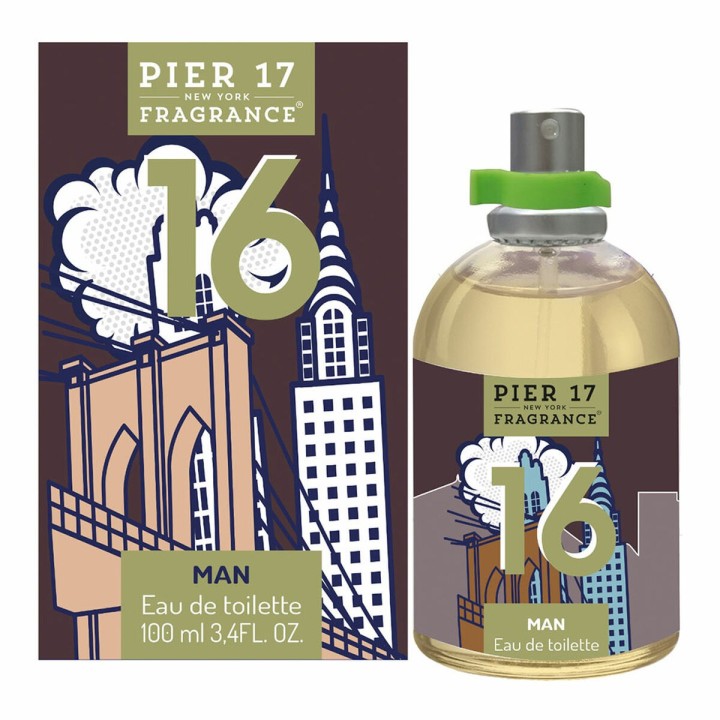 Profumo Uomo Pier 17 New York EDT 100 ml 16