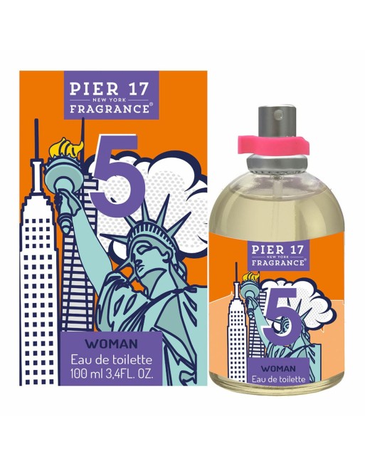 Parfum Femme Pier 17 New York EDT 100 ml 5