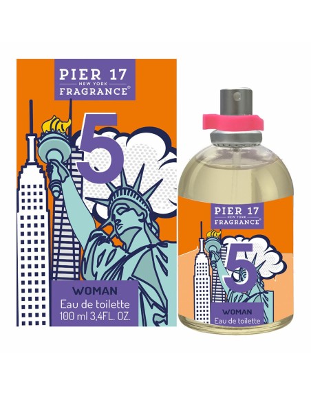 Parfum Femme Pier 17 New York EDT 100 ml 5