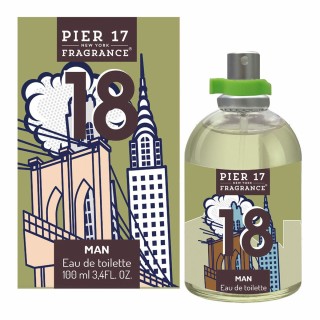 Herreparfume Pier 17 New York EDT 100 ml 18
