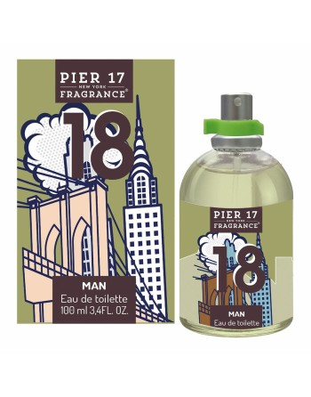 Men's Perfume Pier 17 New York EDT 100 ml 18