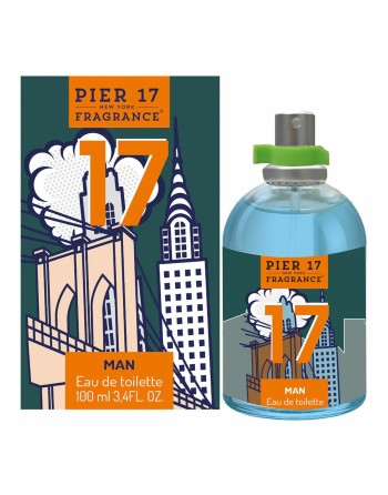 Men's Perfume Pier 17 New York EDP EDT 100 ml 17
