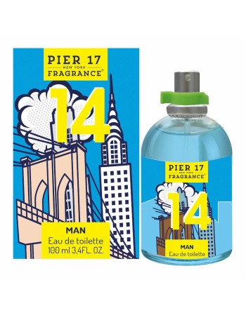 Perfume Hombre Pier 17 New York EDT 100 ml 14